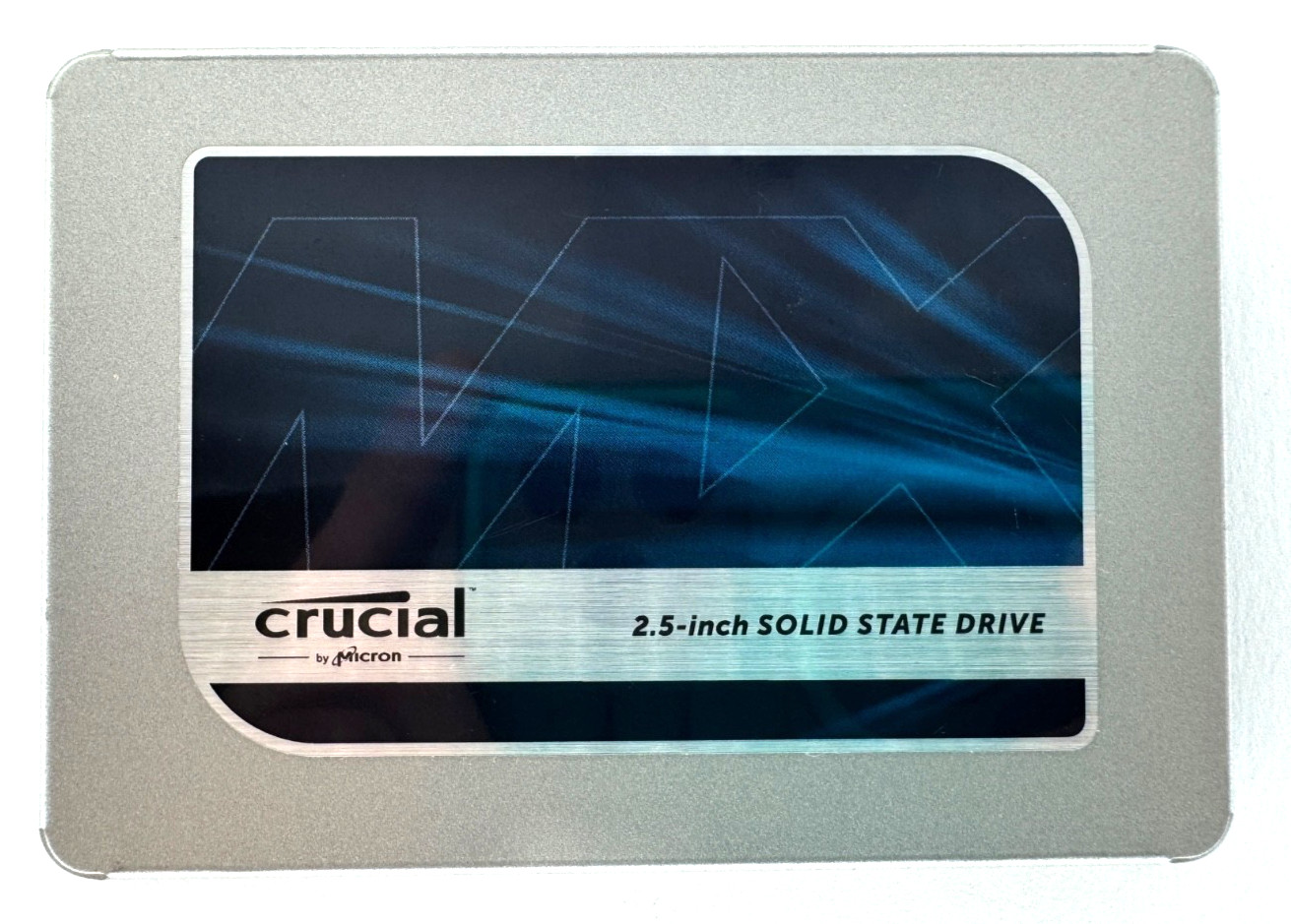 SSD Stato Solido 250 GB SATA III Crucial MX500 CT250MX500SSD1 3D-NAND TLC 2.5"