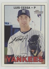 2016 Topps Heritage High Number Luis Cessa #643 0u7