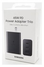 Samsung 65W PD 3.0 Trio Power Adapter EP-T6530 Super Fast Charging Wall Charger