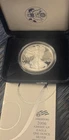 2006-W Proof American Silver Eagle 1 oz Silver Coin w/ Box