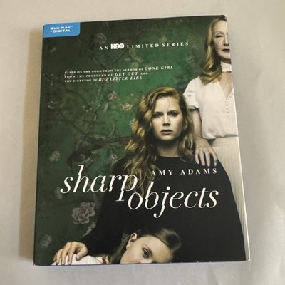 Sharp Objects (Blu-ray, 2018, 2-Disc Set) HBO Limited Mini Series W/ Slipcover!