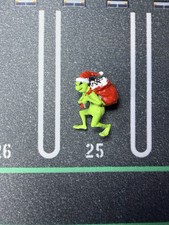 1:64 - Grinch Figure - Hand painted Resin - Custom Design And Made In USA