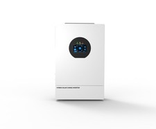 7200W Solar Hybrid Inverter AC120V/240V Split Phase MPPT 150A for 48V Battery