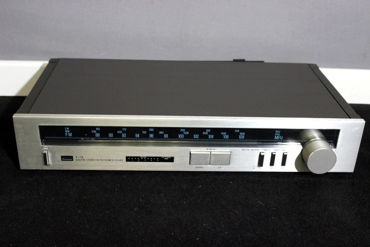 Ampli/tuner sansui ta-500 am/fm stéréo receiver en ance | Clasf loisirs