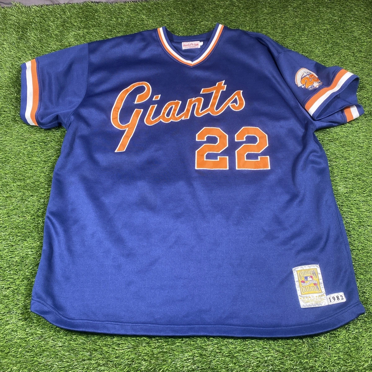 Mitchell & Ness San Francisco Giants MLB Jerseys for sale | eBay