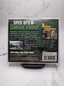 Spec Ops II: Omega Squad (Sega Dreamcast, 2000)