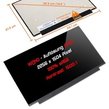 13,5" LED Display glossy passend für Acer Swift 3 SF313-52-71Y7 sRGB 98%