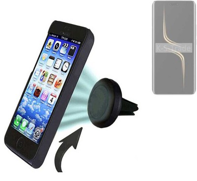 Magnethalterung Lüftungshalter für Honor Magic6 Ultimate Auto Halterung Smartp