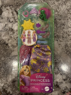 #ad DISNEY PRINCESS Tangled Style Set Fashion amp; Accessories Pack Dress Shoes $5.20