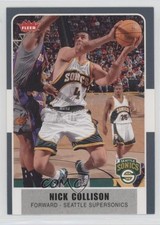 2007-08 Fleer Nick Collison #111 2u3