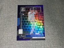 2022 Optic Purple Pandora Prizm #102 Clayton Kershaw  #D 01/99  FIRST ONE MADE 