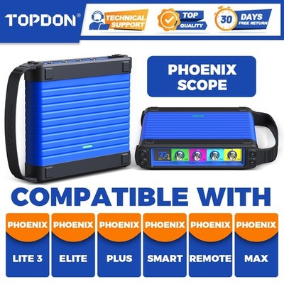 2026 TOPDON Phoenix Scope For Phoenix MAX SMART ELITE REMOTE Scanner Electronic