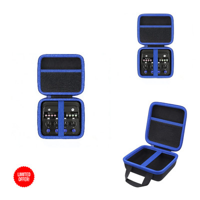 Harte Reisetasche Zoom PodTrak P4next Podcast Recorder Schutz