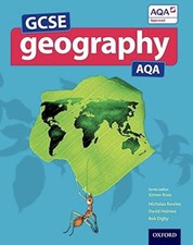 GCSE Geography AQA Student Book, Ross, Simon & Rowles, Nick, Used; Very Good  Bo