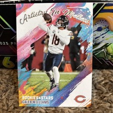 2025 Panini Rookies & Stars - Artistry in Motion Caleb Williams #5