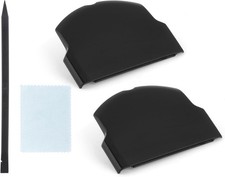 2PCS Battery Back Door Cover Case for PSP 2000 2001 3000 3001 Fat Back Cover