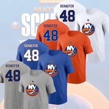 Matthheew Schaefer #48 New Yoorrk Island Player Name & Number Gift For T-Shirt