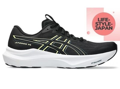 アシックス(ASICS)ランニングシューズ ジョギングシューズ GT-2000 14 ブラック 1011C056.003 スニ… ASICS GT-2000 14 