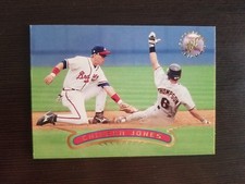 1996 Stadium Club #10 Chipper Jones