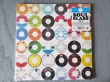 VA Soul Slabs Vol. 4 COLEMINE RSD 2025 2LP sealed RED VINYL Record FUNK SOUL NEW