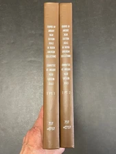 Corpus of Ancient Near Eastern Seals Bollingen 2 Vol Set 1948 Rebind ExLibrary