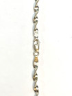 925 Sterling VTG IBB Italy Helix Herringbone Necklace 20” — photo 6