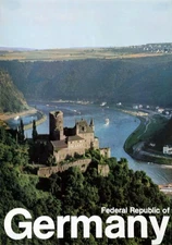 13755.Decor Poster.Home Interior design.Wall Art.Vintage Germany Travel Castle