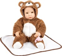 Babypuppe BäRchen Puppe Small Foot 24M+ Ca. 43 Cm