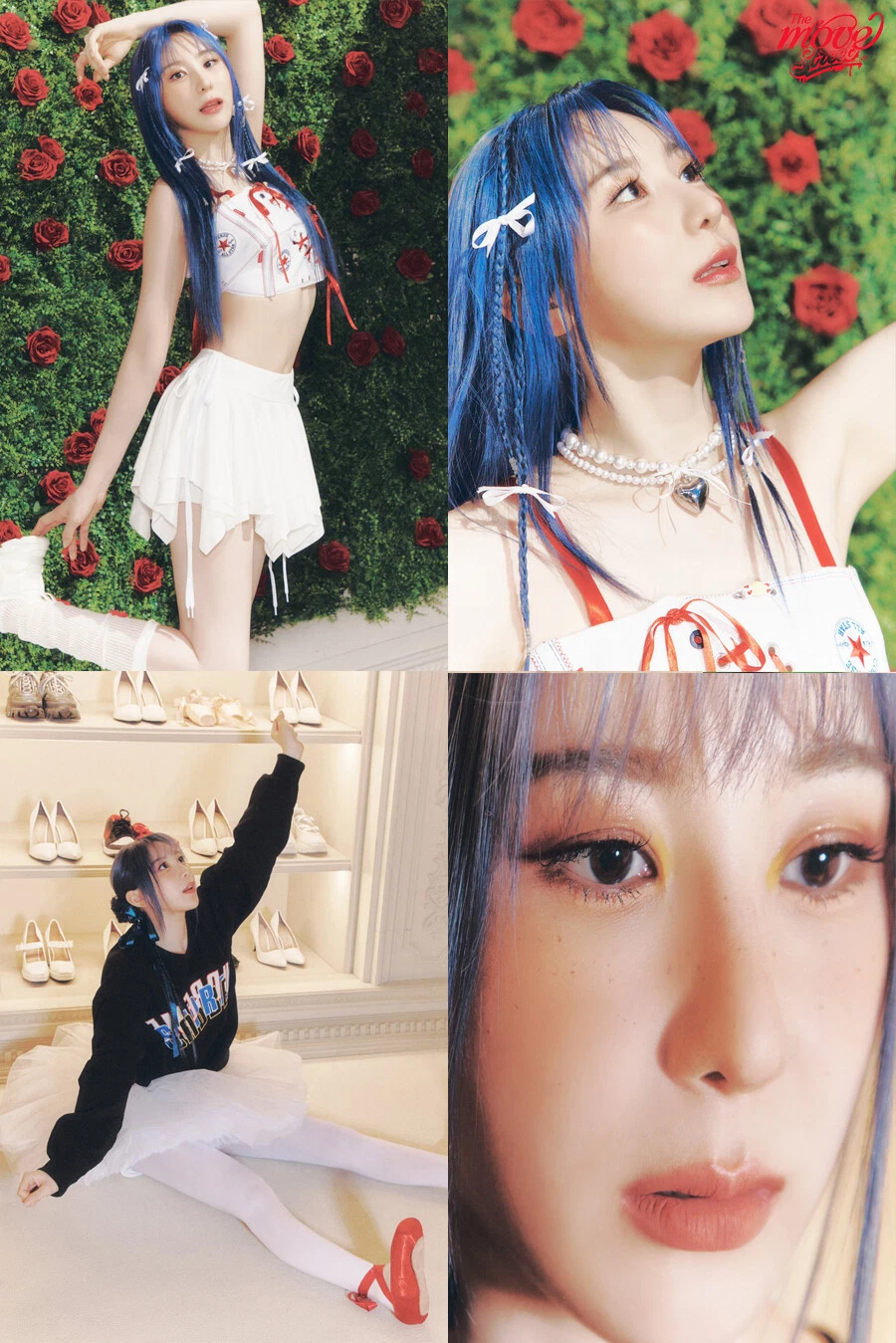 LEE CHAE YEON [THE MOVE:STREET] Album POCA 3 Ver SET/3 QR Card+6