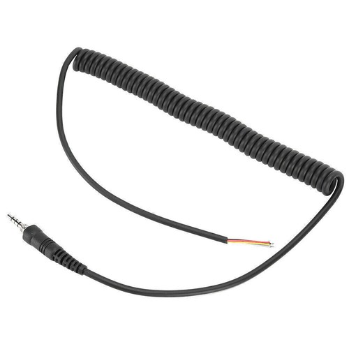 Walkie Talkie Speaker Mic Micorphone Cable For Yaesu Vertex VX-6R VX-7R FT-270R - Zdjęcie 3 z 7