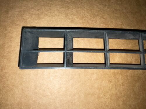 Corvette center dash defogger defroster heat vent grill grille GM 78 79 80 81 82 - Bild 2 von 7