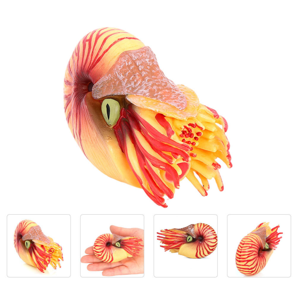 Sea Creature Toys Fake Fish Statue Lobster Toys Ocean Party Supplies