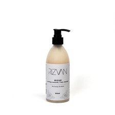 Rose Body & Shine Hair Masque/ Curling Custard by Rizvan Beauty Australia