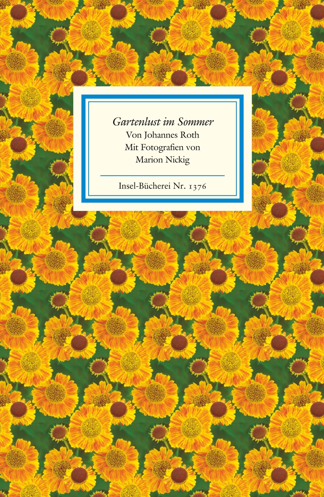 Thumbnail - Gartenlust Sommer | Johannes Roth | Deutsch | Buch | Insel-bücherei |