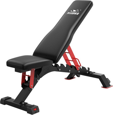 FLYBIRD Weight Bench, 1200LBS Weight Capacity Strength Training Bench Heavy-Duty