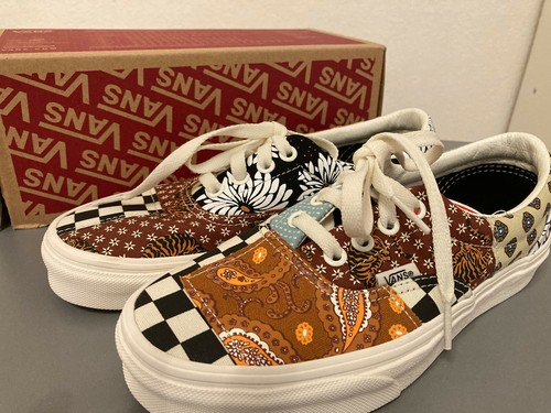 tiger patchwork era shoes