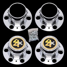 Chevy Gmc 4x4 6 Lug 15x8 15 Truck Rally Wheel Center Hub Caps Bolt On Hubs 4wd