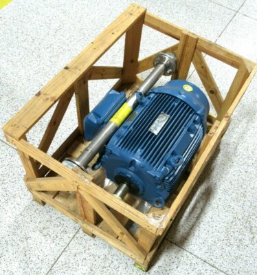 NEW WEG R06018ET3ECT364T-W22 MOTOR 60HP 208-230/460V 1775RPM 2-3/8'' TE1BF0X0N