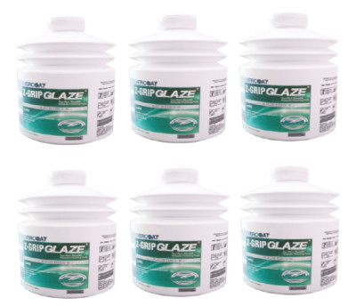 EVERCOAT Z-Grip Glaze Polyester Finishing Putty 30 oz Liquid FIB-482 (6 Pack)