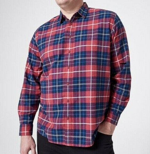 flannelette long sleeve shirt 