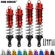 Alloy Front /Rear 110/130mm Oil Shock Absorber Damper For 1/8 RC Truck HSP AXIAL