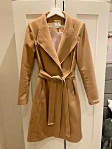 ted baker coat beige