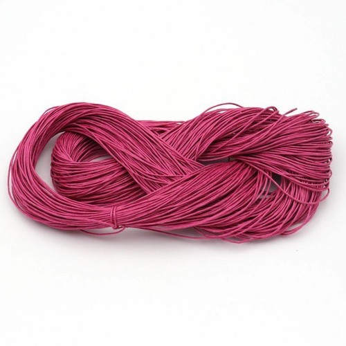 Bracelet Waxed Cotton Beading Necklace Cord Rope Threads Jewelry Making Findings - Picture 9 of 29