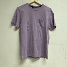 VRST Mens Essential Pocket Tee Soft Lilac MAX100354 BRAND NEW