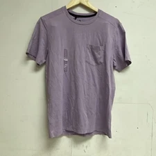 VRST Mens Essential Pocket Tee Soft Lilac MAX100354 BRAND NEW