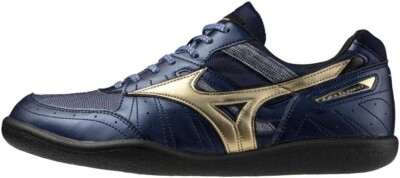 Mizuno Throwing Shoes Field Geo RD JAPAN U1GA2544 Navy x Gold