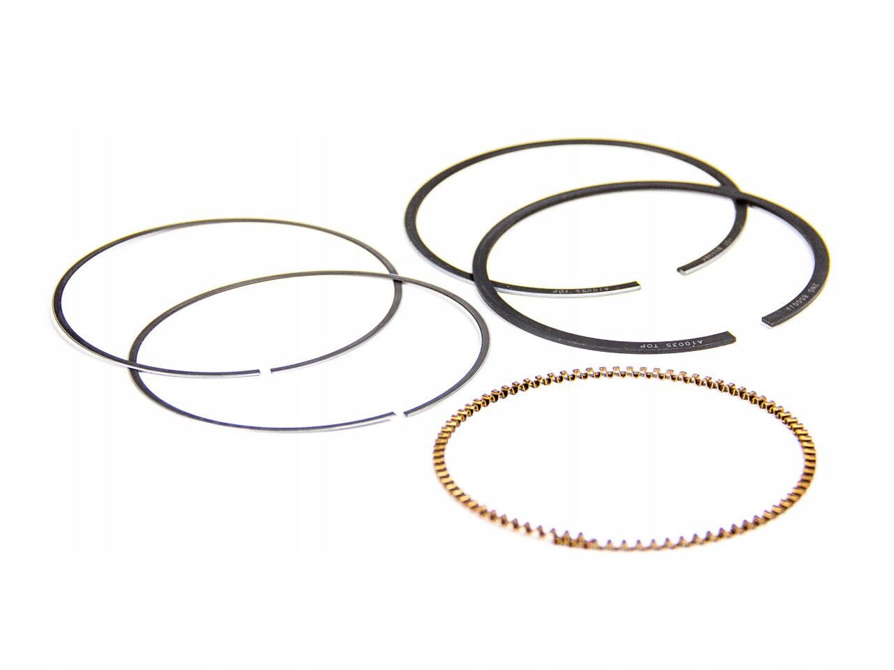 Segments de piston Honda TRX 400EX contre la perte de compression du moteur