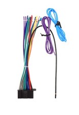 Replacement Wire Harness for KENWOOD DMX7704S DMX-7704S Car Radio Stereo 22-Pin