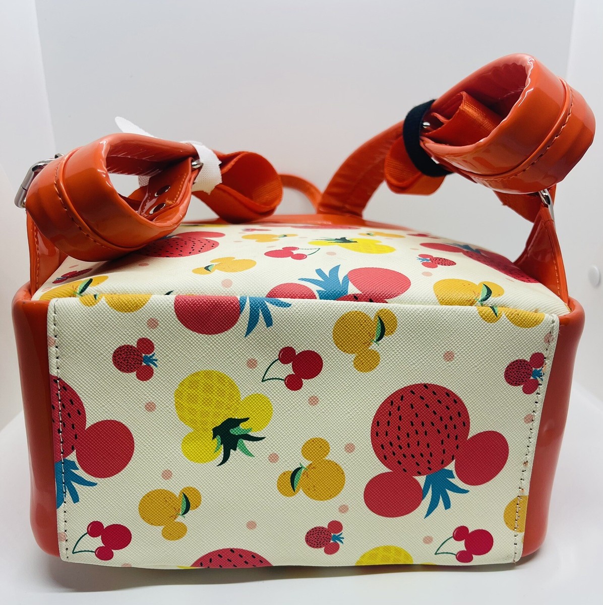 Loungefly Disney MICKEY MOUSE SPRING FRUIT MINI BACKPACK Bag  display picture 3