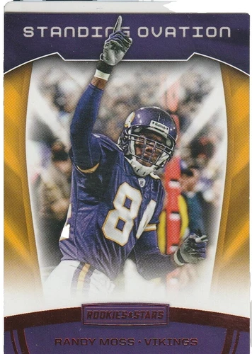 Randy Moss Rookie Football Sports Trading Cards